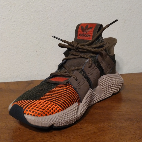 2018 Prophere (Trace Olive) Men's Adidas 8 1/2 - Picture 4 of 4